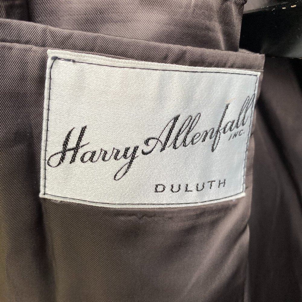 Harry Allenfall Vintage Brown Leather Jacket - Picture 2 of 6